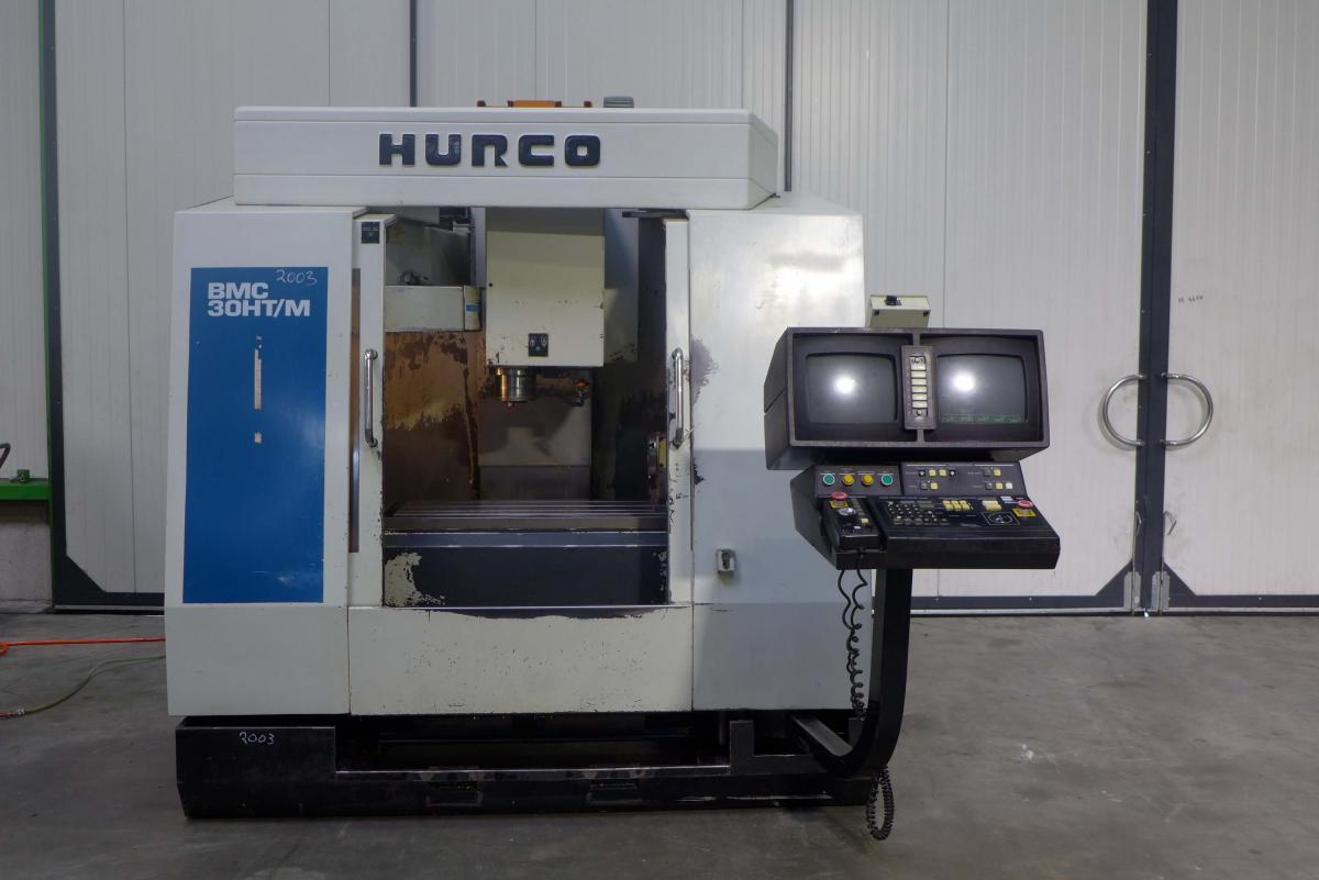 Hurco BMC30 megmunkáló központ